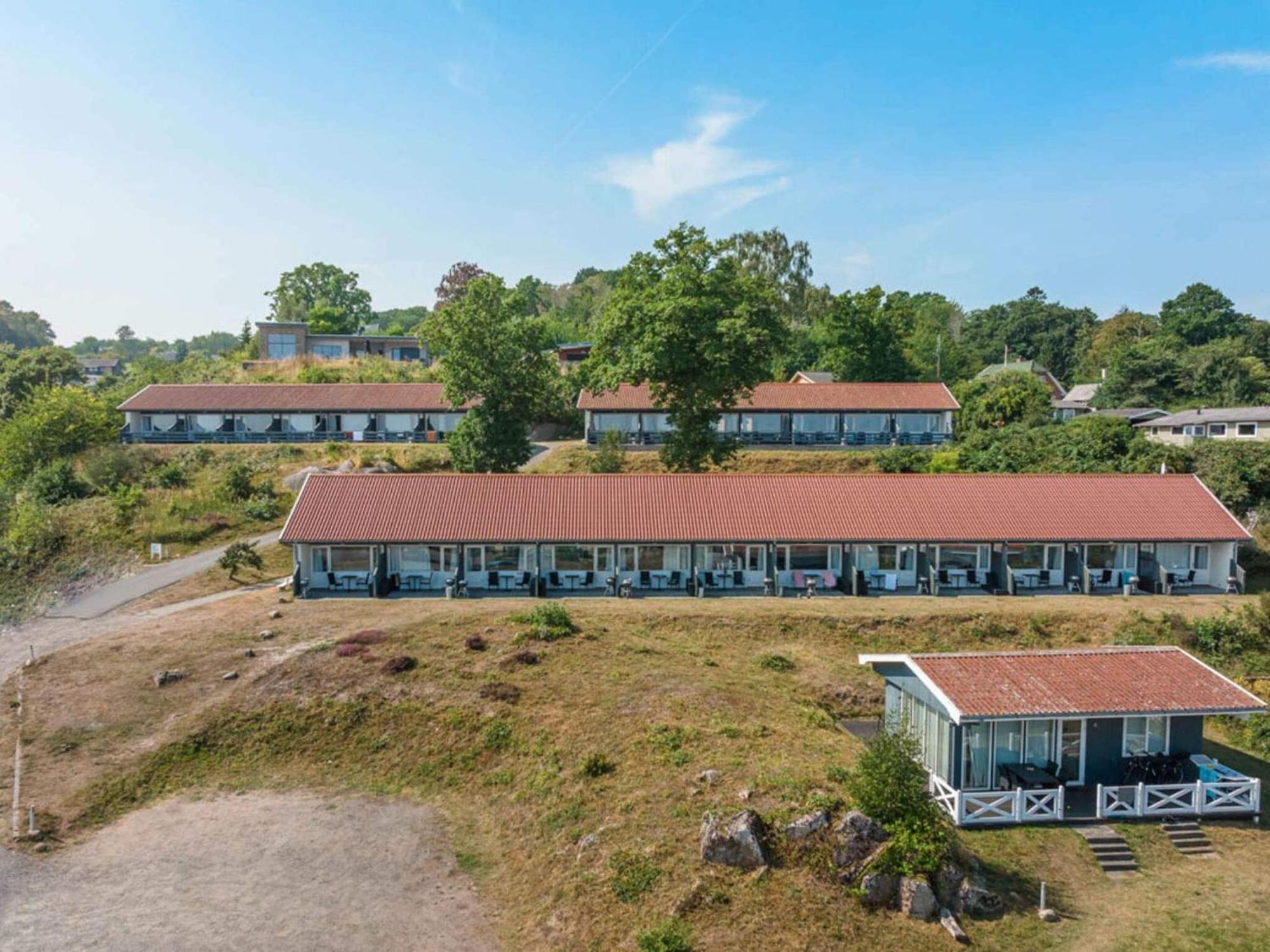 4 Person Holiday Home In Allinge Exterior foto
